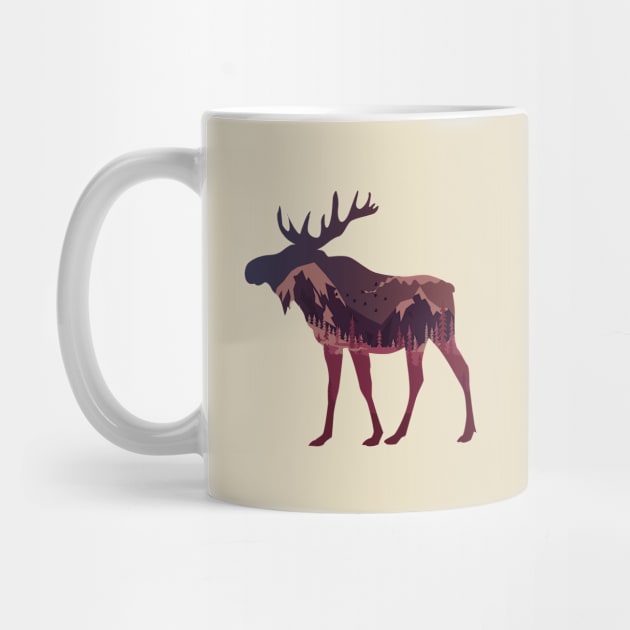 moose lovers,moose gift animal moose nature in alaska elk by mezy